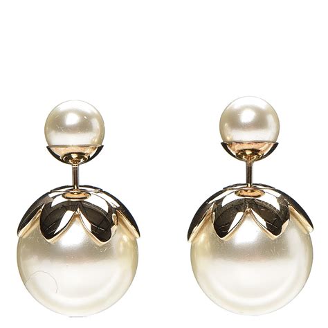 dior pearl tribal earrings|buy dior tribal earrings online.